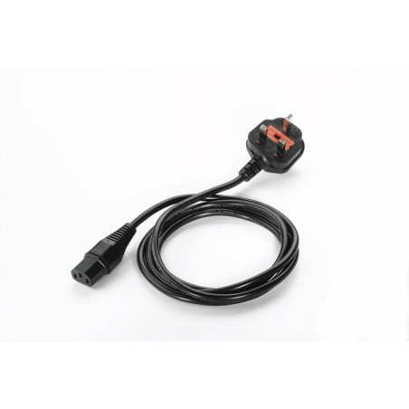 "High-Quality Extreme Networks AC Line Cord UK 18m - Reliable Power | 50-16000-219R"